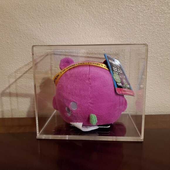 Scanimalz Purple Green Beta Bear Collector's Edition Toy in Sealed Case - Picture 4 of 6